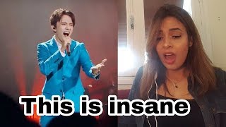 Dimash Adagioquot TheSinger EP6Reaction [upl. by Felicio282]