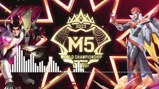 M5 OFFICIAL THEME SONG  BETTER THAN GREAT  MOBILE LEGENDS BANG BANG [upl. by Yerocal644]