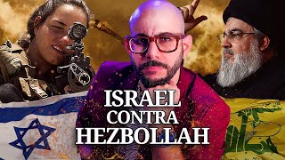 ISRAEL vs HEZBOLLAH ¿Guerra abierta en LÍBANO  SoloFonseca [upl. by Raseta]