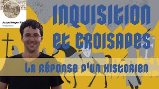 LInquisition et les croisades…c’était bien  avec Florian BessonActuel Moyen Âge [upl. by Kosel]