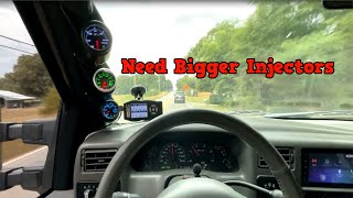 73 Powerstroke GTP38R Turbo Driving [upl. by Jorie]