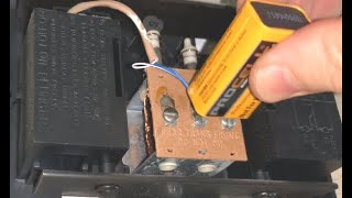 How to test your doorbell with a 9 volt battery and replace if needed [upl. by Giuseppe361]