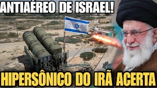 IRÃ ACERTA Com HIPERSÔNICOS Sistemas de ISRAEL Rússia DETONA MAIOR B0MBA DO MUNDO EM KURKS [upl. by Darin]