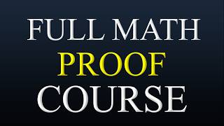 Intro To Math Proofs Full Course [upl. by Tnomal]