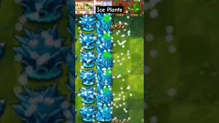 Ice plants Formation ini Plants vs Zombies Fusion shorts pvzfusion plantsvszombies iceplant [upl. by Sulecram]