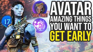 Avatar Frontiers Of Pandora Tips And Tricks  Amazing Things You Want To Get Early Avatar Tips [upl. by Nahtnahoj693]