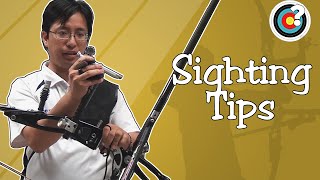 Archery  Sighting Tips [upl. by Barolet4]