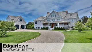 Video of 9 Beach Plum Meadows  Edgartown Massachusetts Marthas Vineyard [upl. by Onileva414]