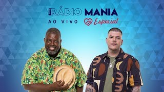 Rádio Mania Ao Vivo  Péricles e Ferrugem [upl. by Pacien]