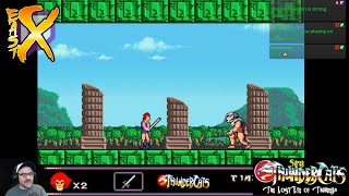 Thundercats Super Lost Eye of Thundera OpenBOR fan game on Steam Deck [upl. by Abott]