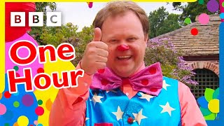 The Great Tumble Bake Off and More  1 HOUR Playlist  Mr Tumble and Friends [upl. by Aicirt]