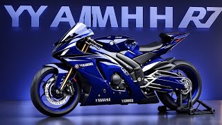 2025 Yamaha R7 Review Design Performance amp Tech  The Ultimate Middleweight GameChanger [upl. by Negeam292]