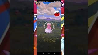 Huge Oricorio prismlivestudio pokemongo pokémon catchingpokemon oricorio pokémongolive [upl. by Yddor880]