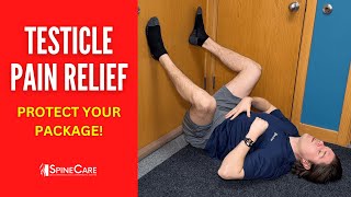 How to Instantly Relieve Testicular Pain PROTECT YOUR PACKAGE [upl. by Seuqcaj]