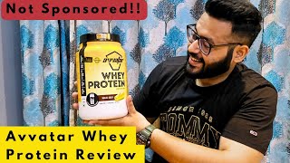 Avvatar Whey Protein HONEST REVIEW 🤫🤫 [upl. by Llenol208]