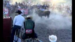 Fiestas de Enero San Diego de Alejandria 2012  Bull riding 7 [upl. by Janek752]