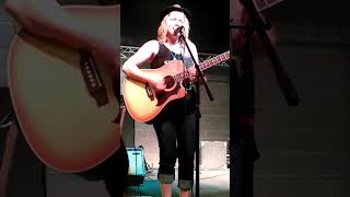 Crystal Bowersox Bobby McGee cover  Backlot Bash Chicago 6272014 [upl. by Bunch]