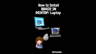 How to Install QBASIC in Laptop or Desktop  QBasic Installation learning coding qbasic [upl. by Geneva]