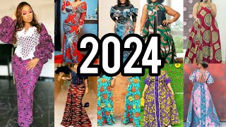 Most fascinating and fabulous Ankara dress designs 2023 Ankara Long gown stylesAnkara styles 2023 [upl. by Lebasiairam]