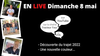 Vous saurez tout sur le Tracteur Tour 2022 [upl. by Tremayne]