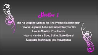 State Board Esthetics Exam  Section 1 Overview [upl. by Kcirret]