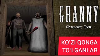 GRANNY 2  KOʻZI QONGA TOʻLGANLAR  UZBEKCHA LETSPLAY 4 [upl. by Innavoij]