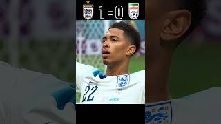 England slaughtered Iran 61 World Cup 2022😱🔥 [upl. by Nedearb]