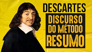 Discurso do Método René Descartes RESUMO [upl. by Erehpotsirhc]