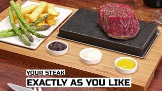 The Steak Set from SteakStones [upl. by Ailahtan]