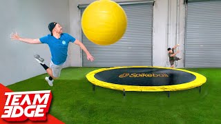 GIGANTIC Spikeball Challenge [upl. by Tessa]