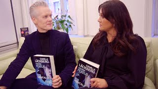 Crea Lectura  “El mentalista” Camilla Läckberg y Henrik Fexeus  Editorial Planeta [upl. by Mond]