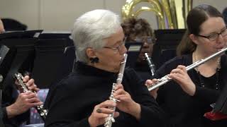 20190215 quotRomanesquequot performed by Granite City Community Concert Band [upl. by Shanleigh]