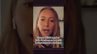 Former NXIVM member India Oxenberg on how cult leaders command obedience [upl. by Gwen]