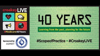 CroakeyLIVE discussion on the ScopeofPractice Review [upl. by Tnomel]