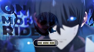 XENOZ  One More Ride Audio For EditRemake [upl. by Eidde948]