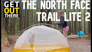 The North Face Trail Lite 2 tent Tested and Reviewed [upl. by Adil]