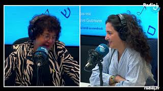 Lise Gutmann Cette semaine à lAgence Juive du lundi 11 novembre Loren Amouyal [upl. by Nattie]