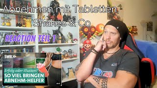 quotAbnehmen mit Tabletten Shakes amp Coquot Reaction Teil 1 [upl. by Niak]