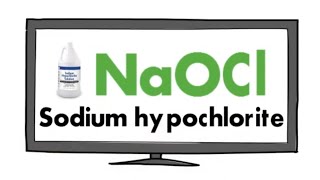 NaOCl  Sodium Hypochlorite  Quick Revision  Deeksha Sharma [upl. by Ardekan84]