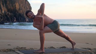 15 Min Yoga For Energy  Movement Medicine Practice Day 12 [upl. by Carew]