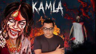 ये KAMLA तो GRANNY से भी ज्यादा खतरनाक है Kamla Game Secrets and Horror Story [upl. by Yluj]