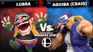 Lubra vs AguibaCraig  Winners Semifinal  Torneo SmashBros Ultimate Cucei Club Crea videojuegos 1 [upl. by Dari]