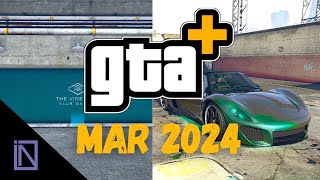 GTA Plus New Monthly Event March 2024  Exclusive Rewards Bonuses amp MORE  GTA Online [upl. by Freeborn]