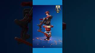 NEW THE MACHINIST set gameplay Fortnite Chapter 5 Season 3 Battlepass fortnite [upl. by Notlim]