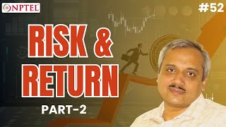 52 Risk amp Return  Part II  Foundations of Accounting amp Finance [upl. by Erdried]