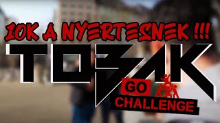 TOBAKCHALLENGE nyerj 10000 forintot  TOBAK VLOG E08 🥊 [upl. by Clint132]