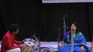 KHEYAL  RAAG  PURIYA KALYAN  BY MADHUPARNA GANGULY  SHRUTIS ANNUAL PROGRAMME  GURU PRONAM [upl. by Lyrahc]