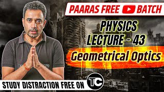 43  example refraction by spherical surface ray optics  geometrical optics  physics  IIT [upl. by Delamare]