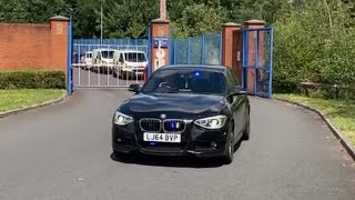 RARE Unmarked Detective BMW 125D respondingGreater Manchester police [upl. by Gnet]