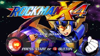 Mega Man X4 Ultimate Armor 100 No Damage Completion Run [upl. by Vardon]